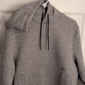 American Eagle Outfitters Light Gray Hoodie